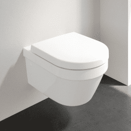 Villeroy & Boch Architectura Wand-WC mit DirectFlush mit WC-Sitz, weiß