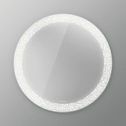 Duravit Happy D.2 Plus Spiegel mit LED-Beleuchtung, Sensor Version Weiß Matt 700x47x700 mm