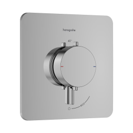 Hansgrohe Ecostat Comfort Q Unterputz-Thermostatarmatur, Chrom