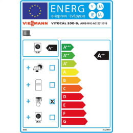 Viessmann Vitocal 200-S Luft-Wärmepumpe in Split-Ausführung