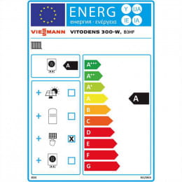 Viessmann Paket Vitodens 300-W für alle Gasarten witterungsgeführt 200 (HO2B)