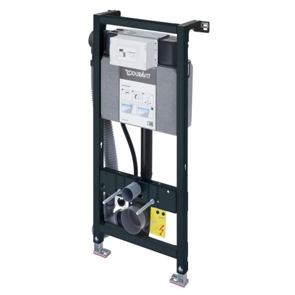 Duravit DuraSystem Vorwandelement H: 114,8 cm, für Wand-WC