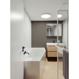 Riho Rethink Space Raumsparbadewanne weiß glanz