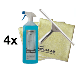 Artweger Zubehör Pflegeset - 4x 1 Set