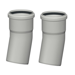 Viessmann Bogen 15 Grad aus PPs (2 Stück)
