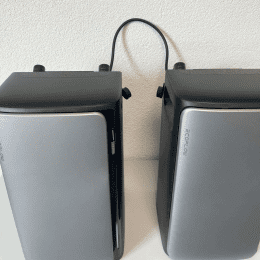 EcoFlow Stream Ultra + EcoFlow Stream AC Pro + STREAM Parallel Kabel Bundle