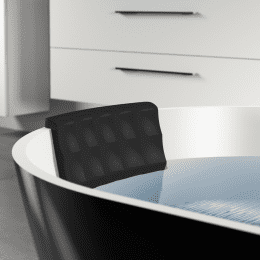 Riho Kopfkissen 17 universal 25x16, schwarz 17 schwarz