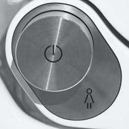 Laufen Dusch-Tiefspül-WC wandhängend Riva spülrandlos weiss matt