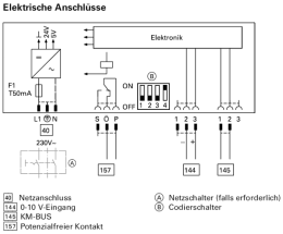 Viessmann Funktionserweiterung mit 0-10 V-Eingang und Schaltkontakt