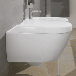 Villeroy & Boch Subway 2.0 WC-Sitz mit Absenkautomatik & abnehmbar, weiß