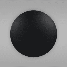 Premium verschließbares Ablaufventil schwarz matt