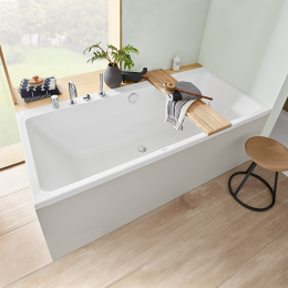 Villeroy & Boch Subway Rechteck-Badewanne, Einbau 190x90 cm weiß