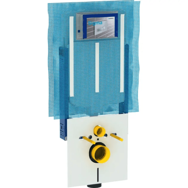 Geberit Kombifix Installationselement Kombifix für Wand-WC, mit Spülkasten OMEGA 8 cm