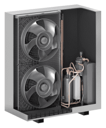 Viessmann Vitocal 150-A A10 400V V105 Luft/Wasser-Wärmepumpe Antifreeze Variante