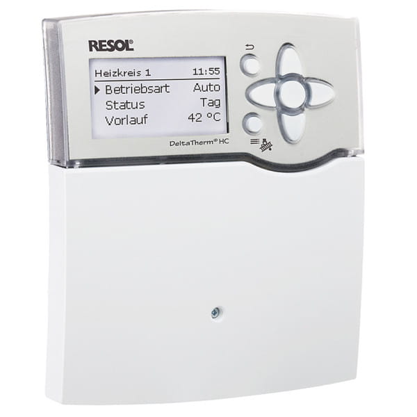 RESOL Heizungsregler Resol HC inkl. 5 Fühler