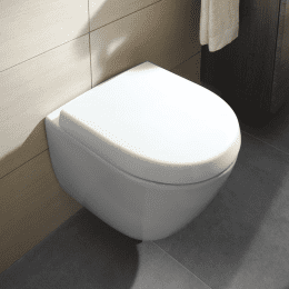 Villeroy & Boch Subway 2.0 Wand-WC Compact Ausführung kurz mit CeramicPlus, weiß