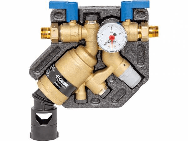 CALEFFI Automatische Füllarmatur mit Systemtrenner Typ BA