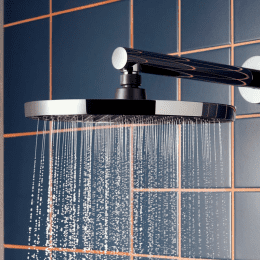 Hansgrohe Activera S Kopfbrause, Durchmesser 24 cm, EcoSmart+, chrom