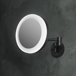 Zierath Darling LED-Kosmetikspiegel mit 5 facher Vergrößerung Ø 200 mm