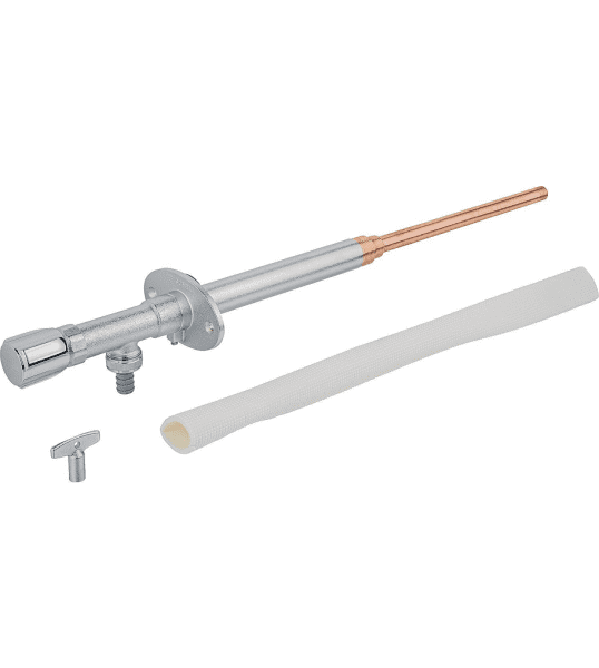 SCHELL Außenarmatur Frostsicher Schell Polar II,DN 15 mit Belüfter, Steckschlüssel Oberteil (Renovie
