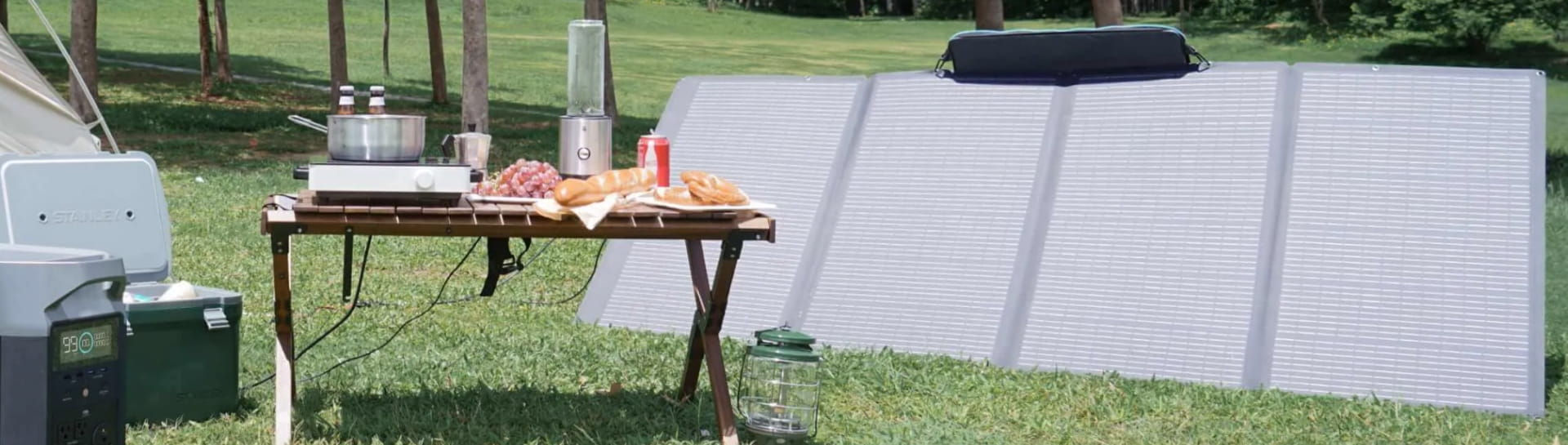 Mobile Solarmodule