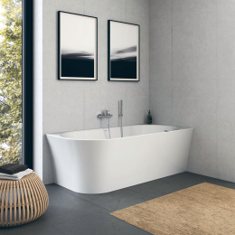 Duravit DuraSenja Eck-Badewanne 150x75cm, Ecke rechts 700577, weiß