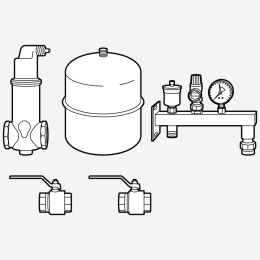 Weishaupt Sole-Zubehörpaket für WWP S 26 ID