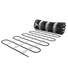evenes Eis/Schneeschmelz-Heizmatte für Freiflächen in Beton/Sandeinbau 2400W/16x0,5m=8m²/230V