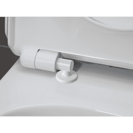 Duravit DuraStyle WC-Sitz mit Absenkautomatik SoftClose, weiß
