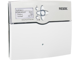 RESOL Heizungsregelung Resol Delta Therm HC Max inkl. 5 Sensoren
