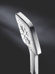 Grohe Rainshower SmartActive Cube Handbrause 130, 3 Strahlarten, Chrom