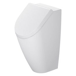 Duravit ME by Starck Urinal Anschluss hinten Rimless weiß
