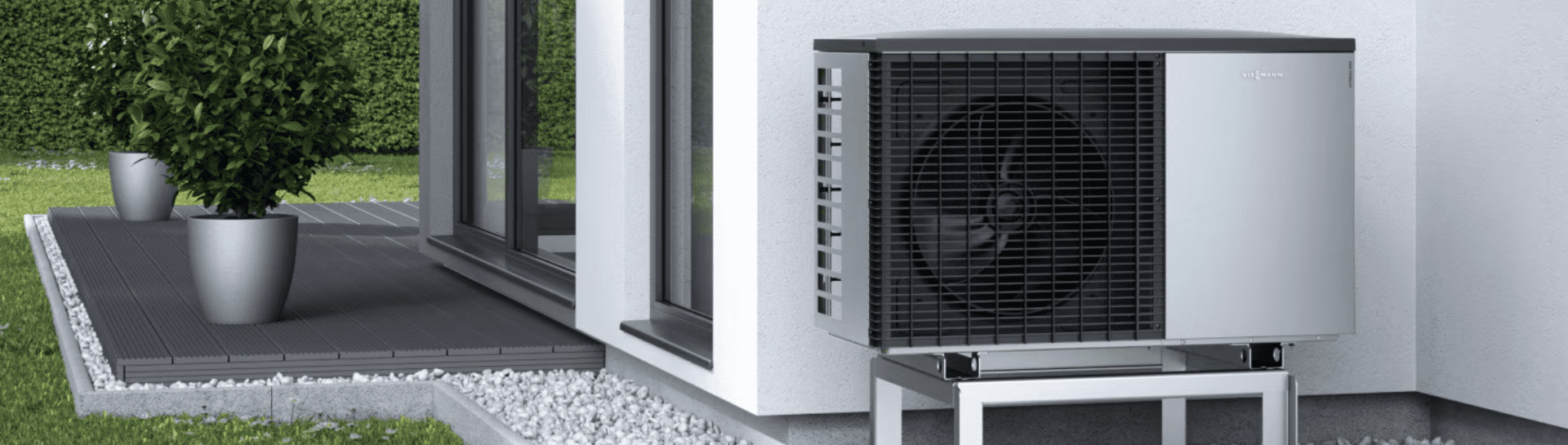 Luft-Wasser Wärmepumpen