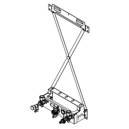 Viessmann Montagehilfe Aufputz Umlauf EU/CH