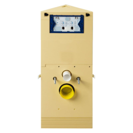Grumbach Eck-WC-Stein Montageelement 98 cm – für Geberit Sigma Betätigungsplatten