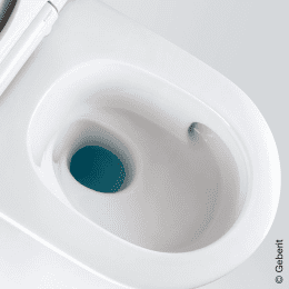 Geberit ONE Wand-WC mit Softclose WC-Sitz, TurboFlush, KeraTect, Weiß