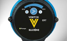 VORTEX Trinkwasser-Zirkulationspumpe Vortex BWO 155 V ERT mit Regelthermostat