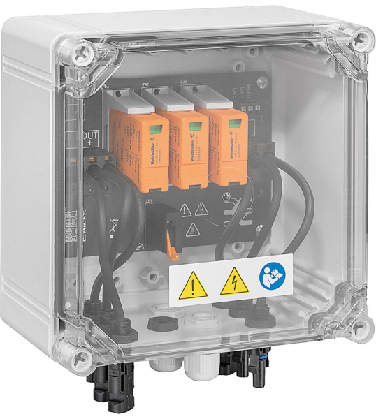 Weidmüller GAK für PV 1MPP, 2E/1A, Typ II, WM4C - 0% MwSt (Angebot gemäß §12 Abs.3 UstG)