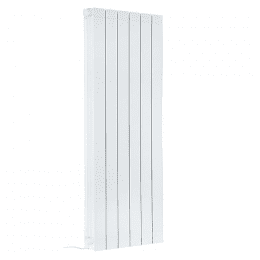Aluminium-Heizkörper Elektrisch eGarda RAL9010, weiß
