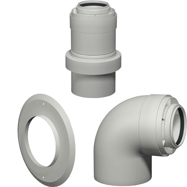 Viessmann AZ-Aussenwandpaket D=60/100