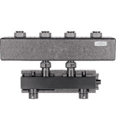 evenes Hydraulische Weiche EVENES W3 DN32(11/4")IG, 3mÂ³/h, 70KW für Kesselverteiler VT3