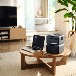 EcoFlow Powerstation RIVER 3 Max Plus mit Zusatzakku - 0% MwSt (Angebot gemäß §12 Abs.3 UstG)