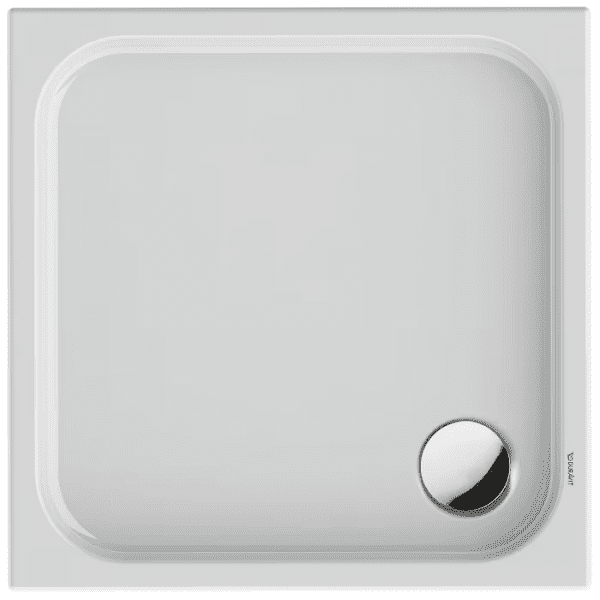 Duravit D-Code Duschwanne alpinweiß