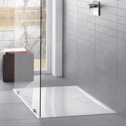 Villeroy & Boch Architectura MetalRim - Duschwanne, 90x90 cm, Anthrazit