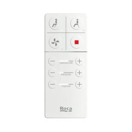 Roca Inspira In-Wash Stand-Dusch-WC-Kombination, Komplettanlage mit WC-Sitz