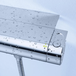 Grohe Grohtherm 2000 Thermostat-Duscharmatur, verchromt