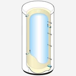 Weishaupt Energiespeicher WES 660 Cas/ Eco, Pufferspeicher, kaskadierbar