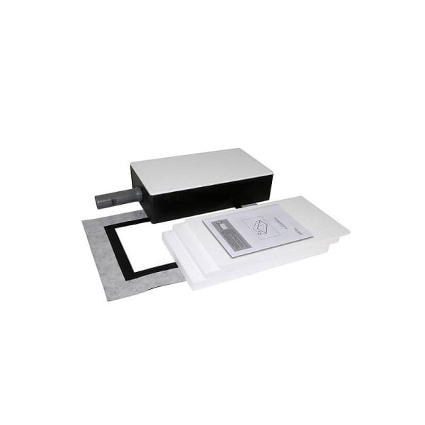 repaBAD Installationsbox Ablauf 110 inkl. Dichtmanschette und Montagezubehör