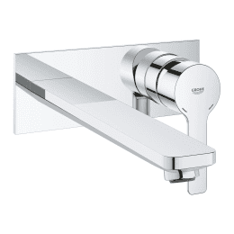 Grohe Lineare Waschtischarmatur L - Unterputz, 2-Loch Montage, verchromt