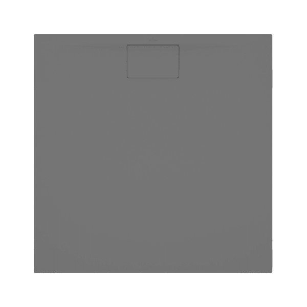 Villeroy & Boch Architectura MetalRim - Duschwanne, 90x90 cm, Anthrazit